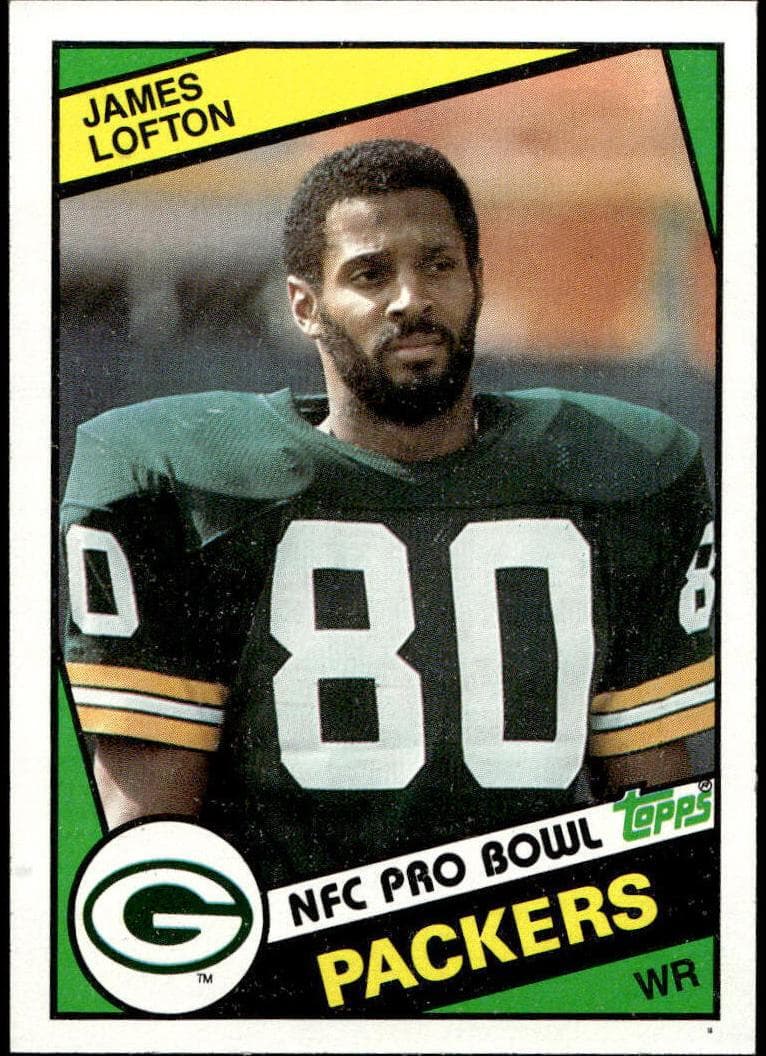 James Lofton 1984 topps Topps