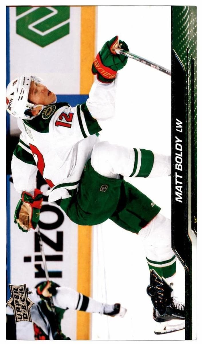 Matt Boldy 2023 upper-deck Upper Deck