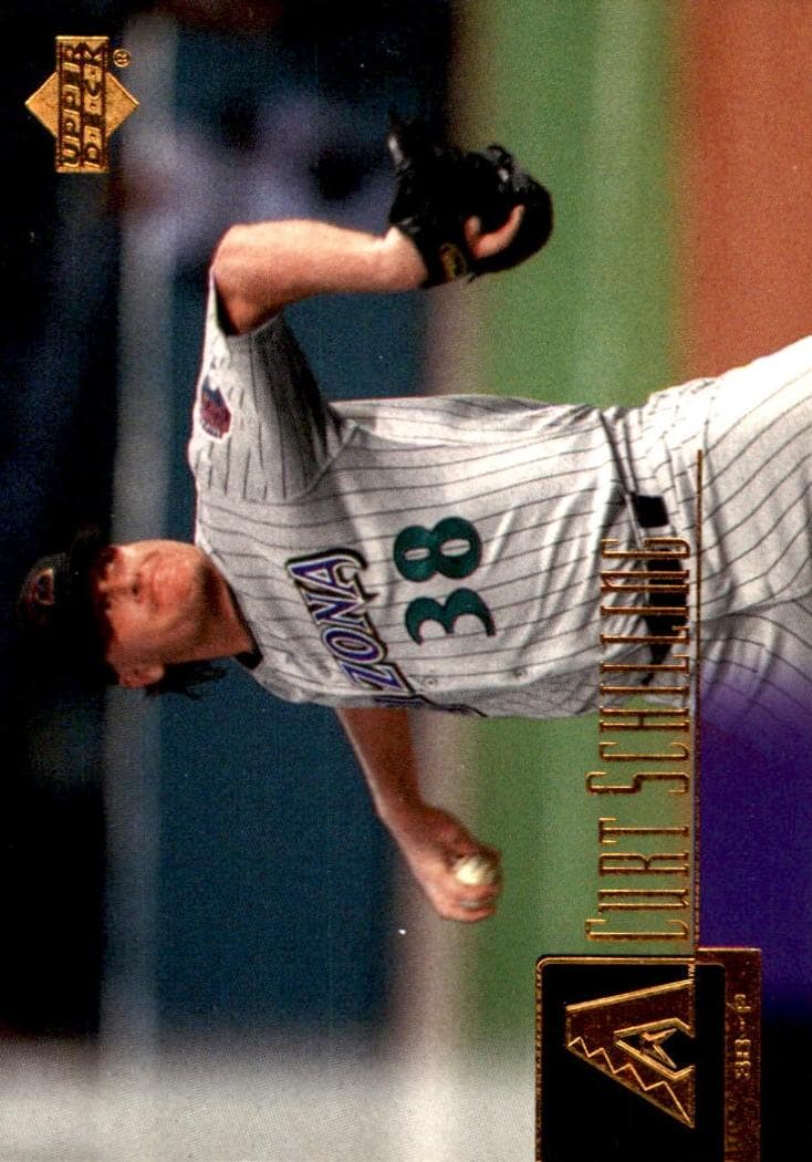 Curt Schilling 2001 upper-deck Upper Deck