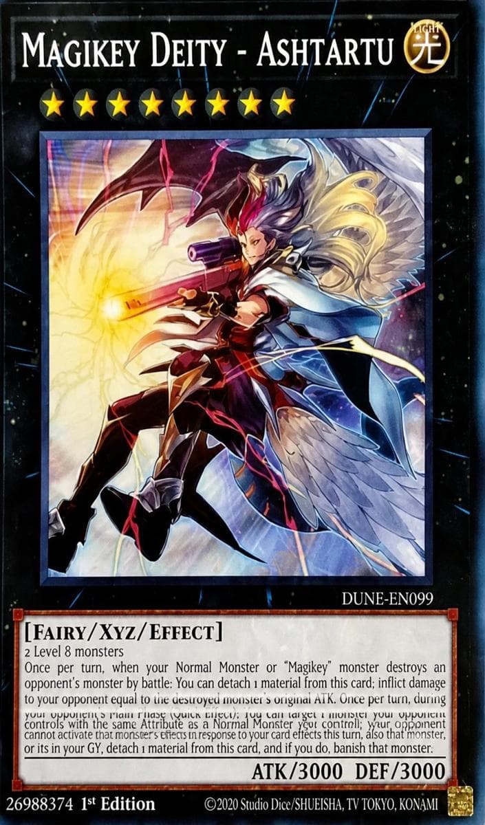Magikey Deity - Ashtartu 2023 Yu-Gi-Oh!