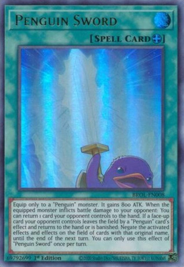 Penguin Sword 2021 Yu-Gi-Oh!