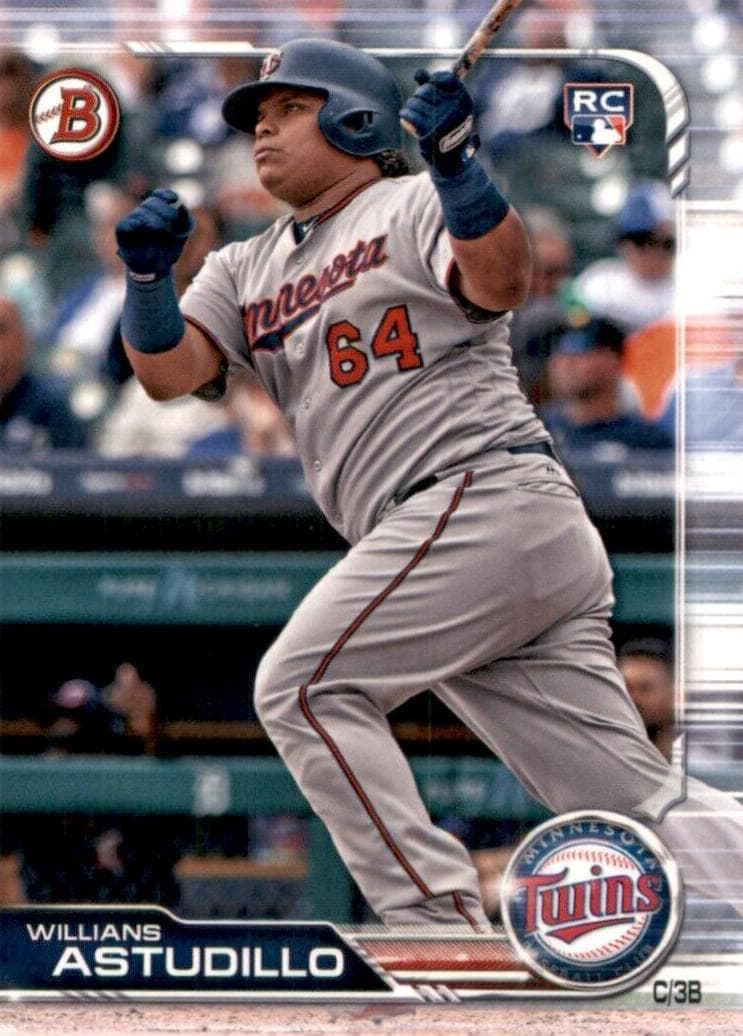 Willians Astudillo 2019 bowman Bowman
