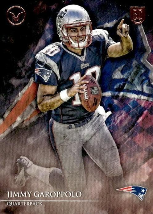 Jimmy Garoppolo 2014 topps