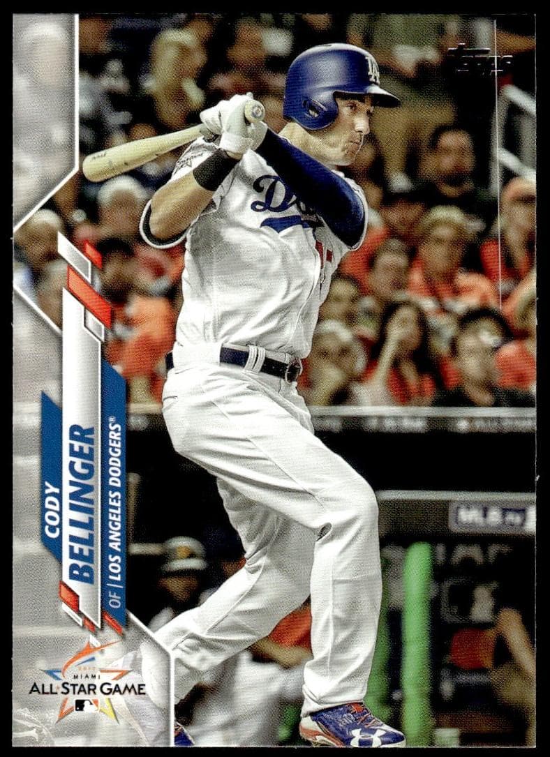 Cody Bellinger 2020 topps Topps Update