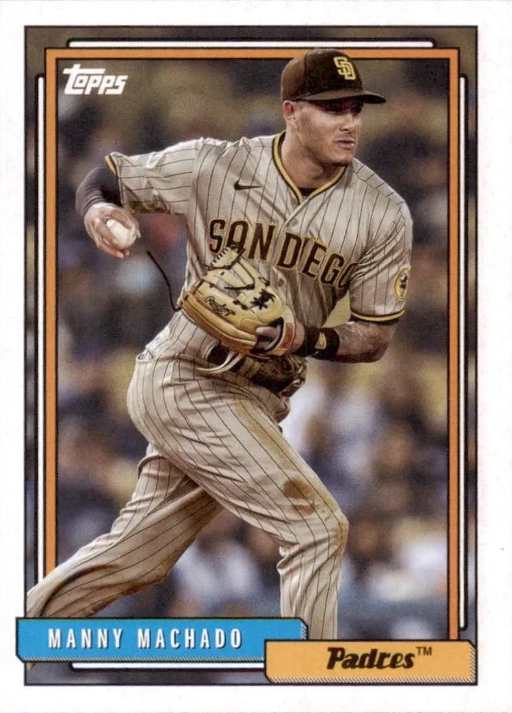 Manny Machado #T92-40