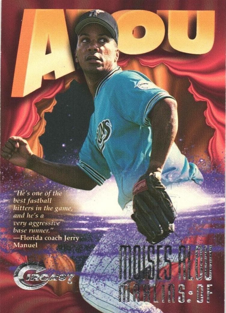 Moises Alou 1997 unknown Circa