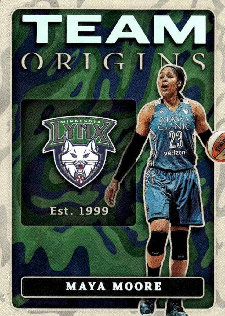 Maya Moore 2023 panini