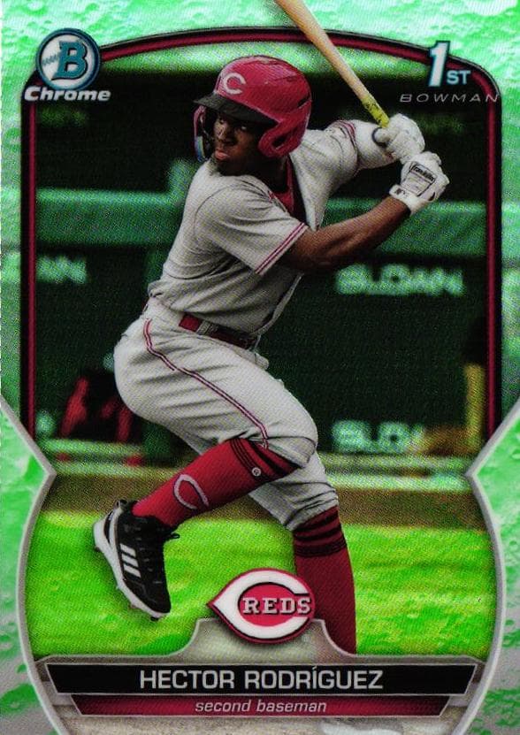 Hector Rodriguez trading card