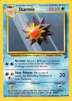 Starmie 2000 Pokemon Base Set 2