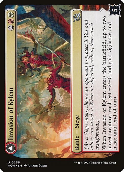 Invasion of Kylem // Valor's Reach Tag Team #235