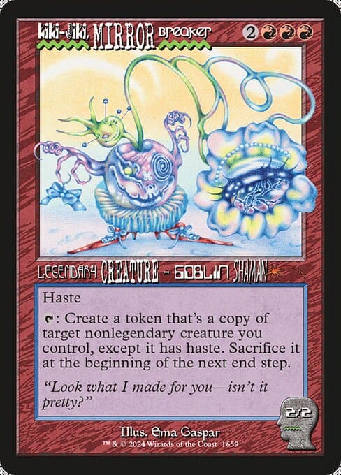 Kiki-Jiki Mirror Breaker 2019 Magic: The Gathering Secret Lair Drop