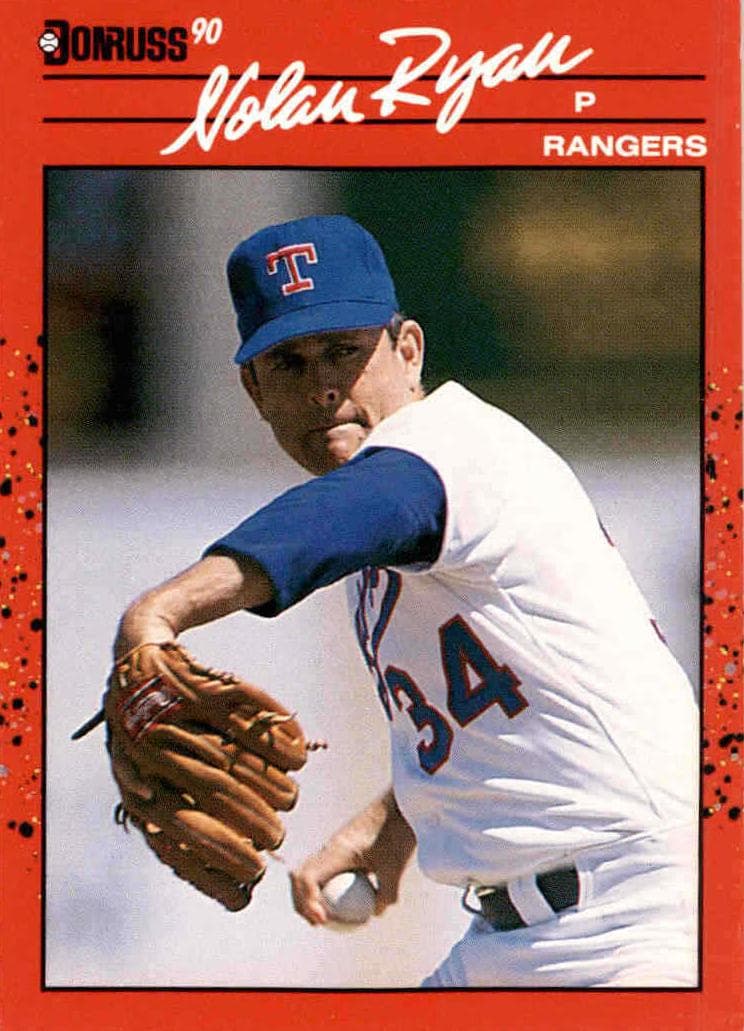Nolan Ryan #166