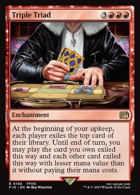 Triple Triad #166