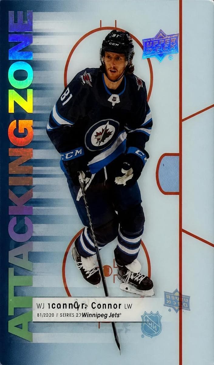 Kyle Connor 2022 upper-deck Upper Deck