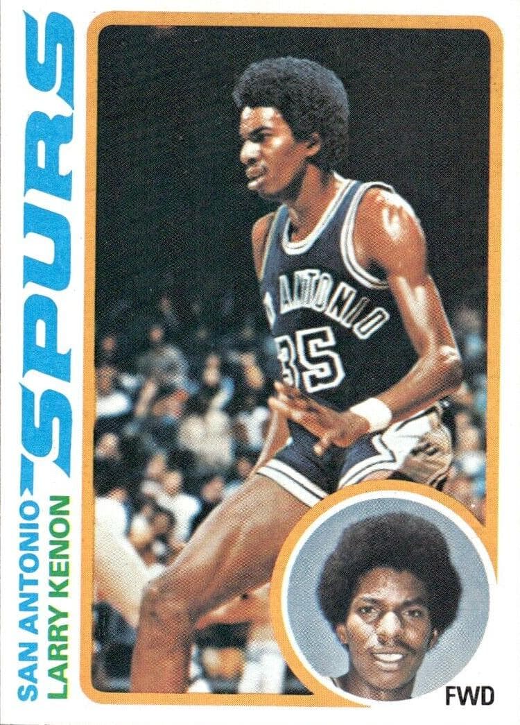 Larry Kenon 1978 topps Topps