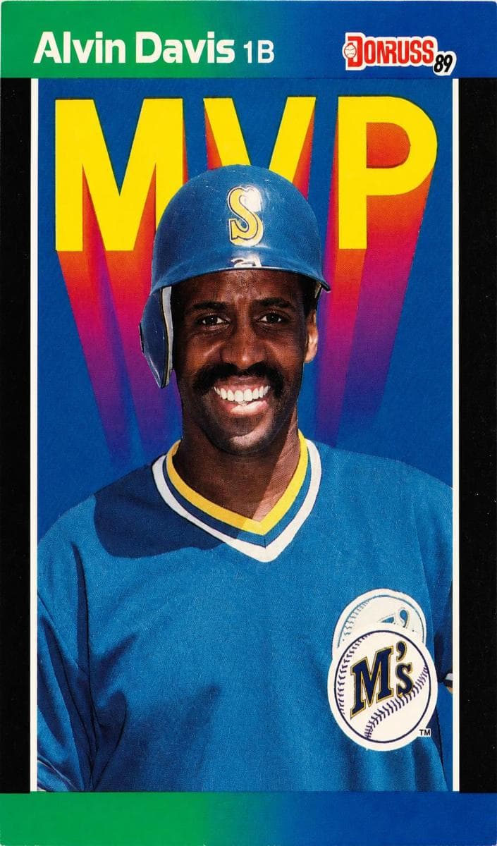 Alvin Davis #BC-25