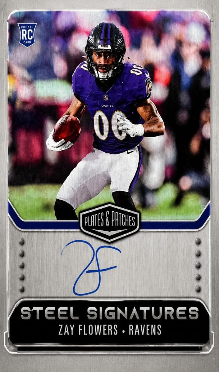 Zay Flowers 2023 panini