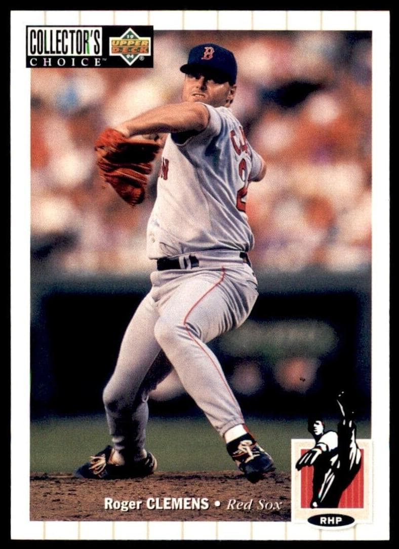 Roger Clemens 1994 unknown