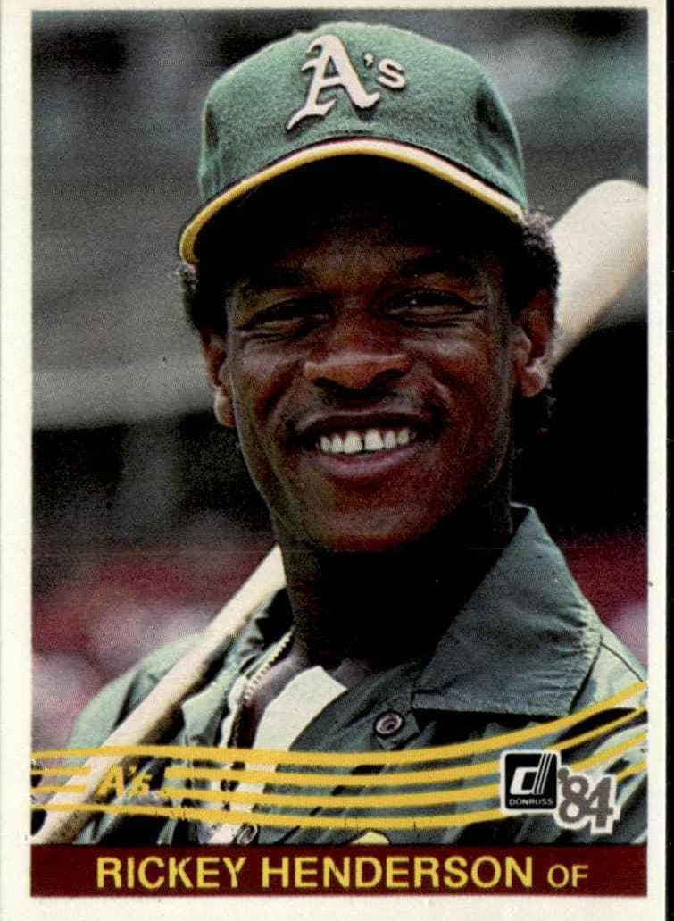 Rickey Henderson #54