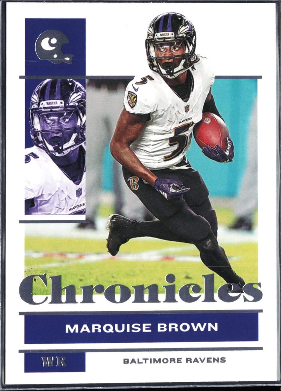 Marquise Brown Chronicles 2021 Panini 2021 Panini