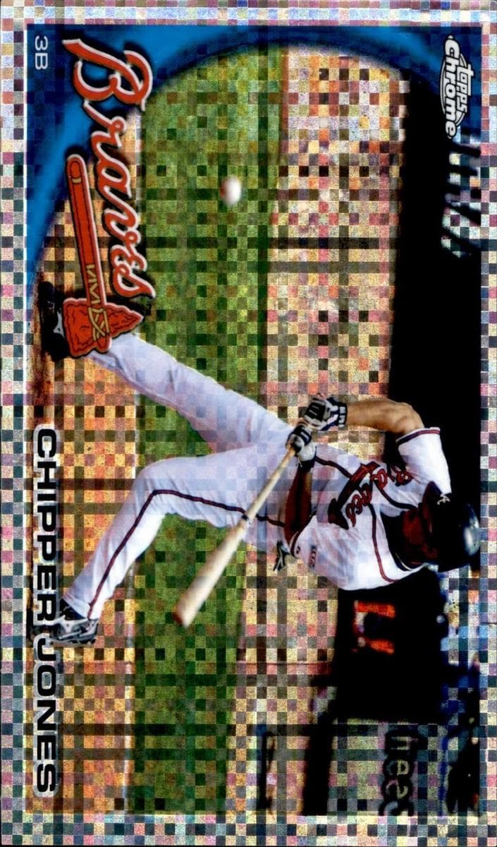 Chipper Jones 2010 topps