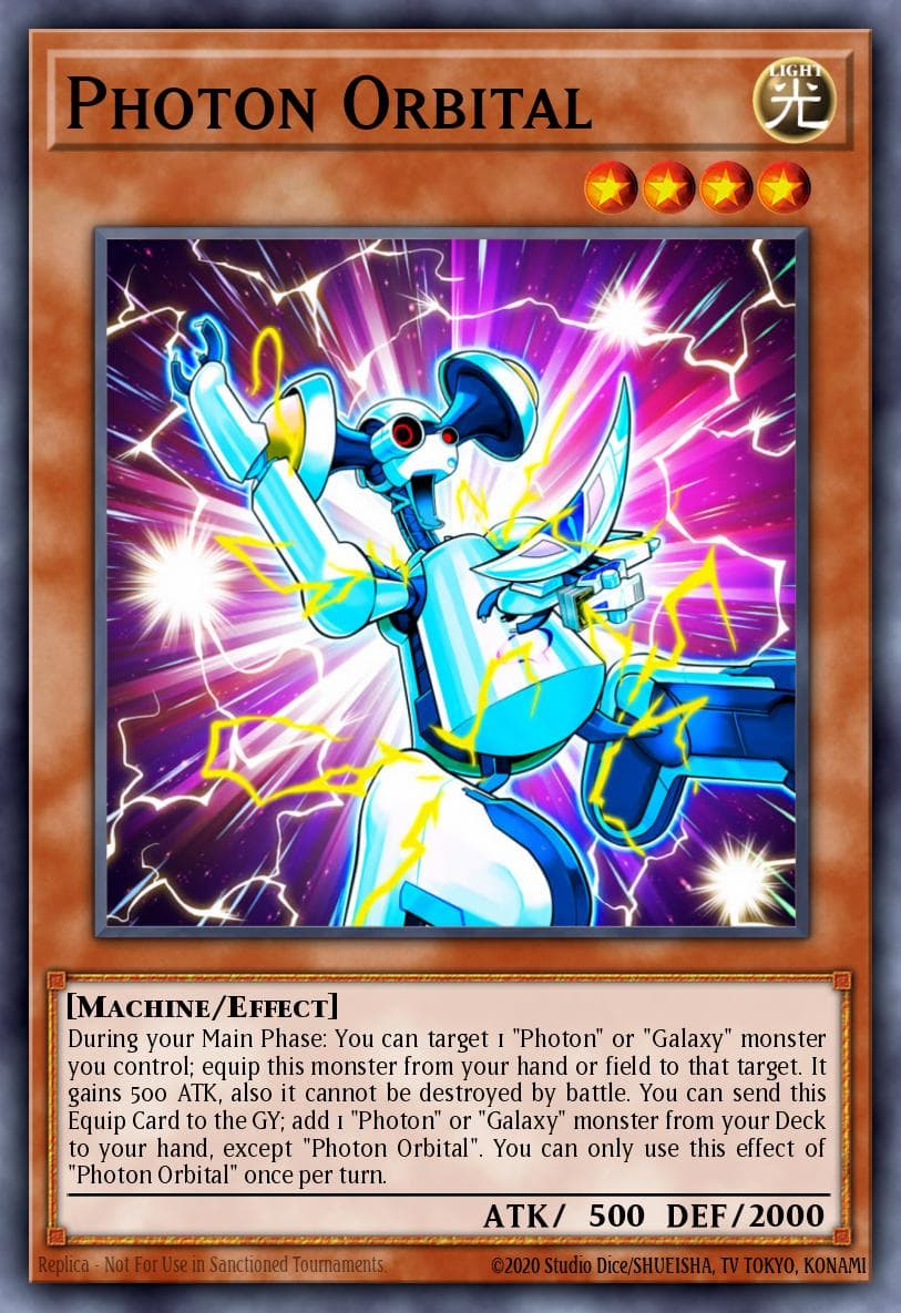 Photon Orbital 2018 Yu-Gi-Oh! Legendary Duelists: White Dragon Abyss