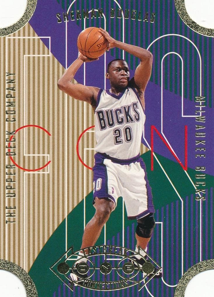 Sherman Douglas 1996 upper-deck Upper Deck