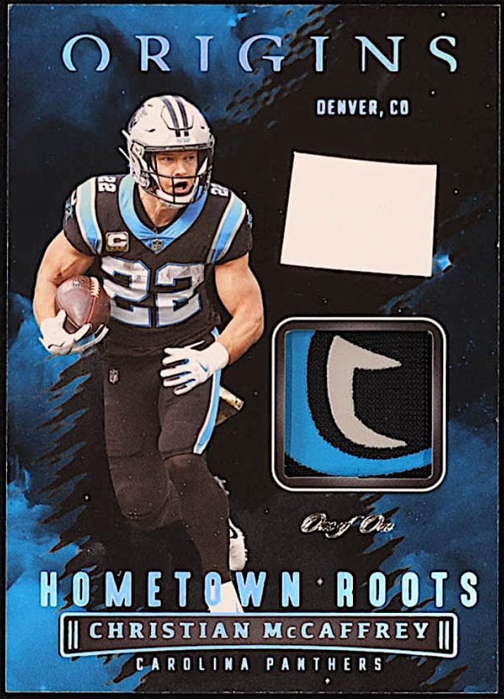 Christian McCaffrey #HR-CMC