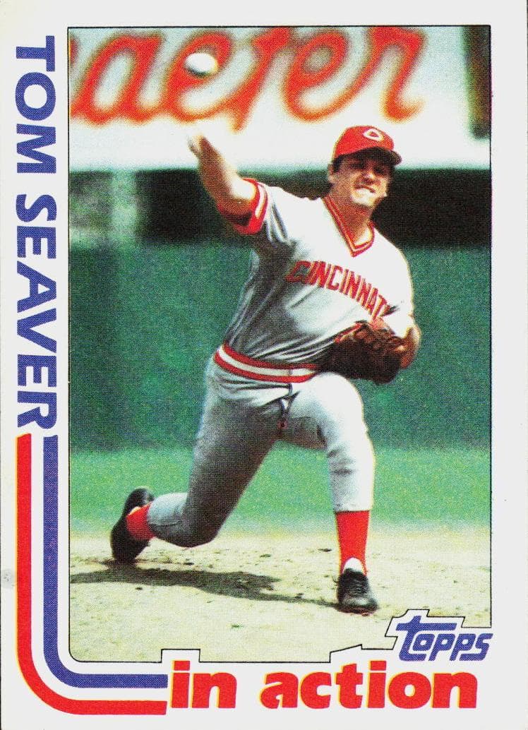 Tom Seaver 1982 topps Topps