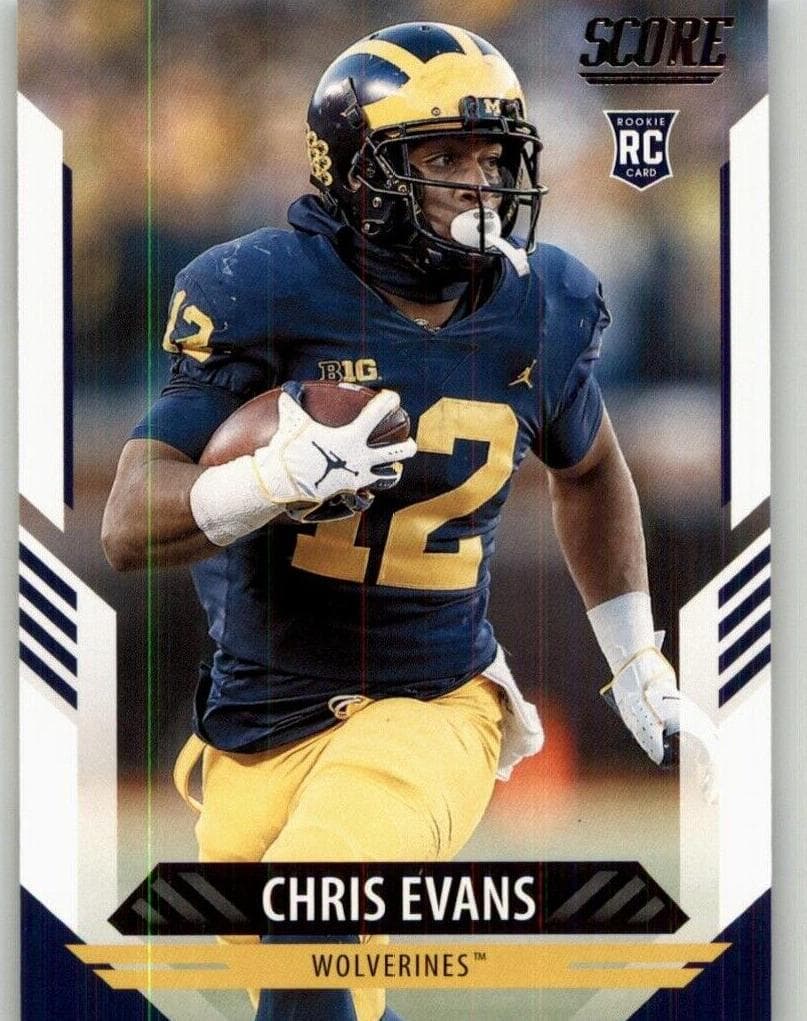 Chris Evans 2021 panini Score