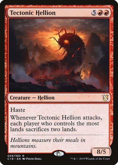 Tectonic Hellion #29