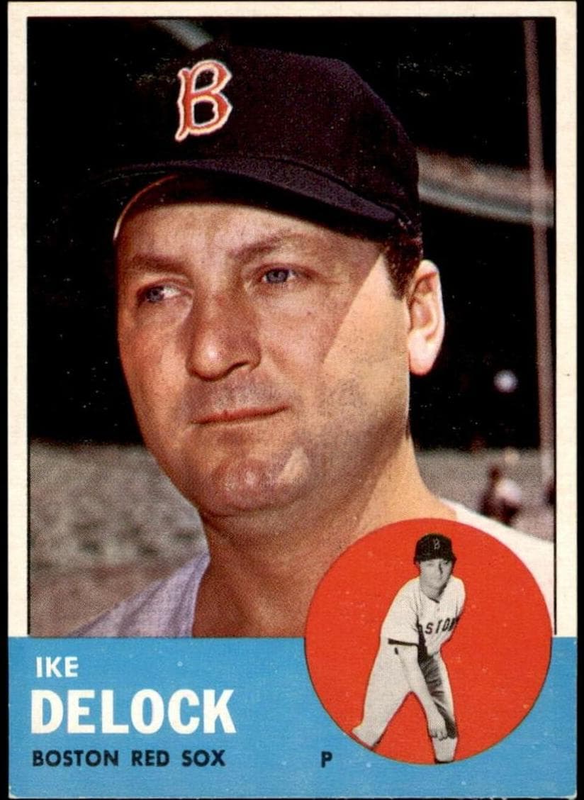 Ike Delock 1963 topps Topps