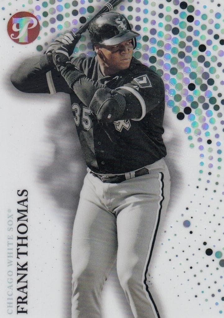 Frank Thomas 2022 topps Topps Pristine