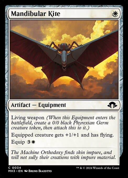 Mandibular Kite #34