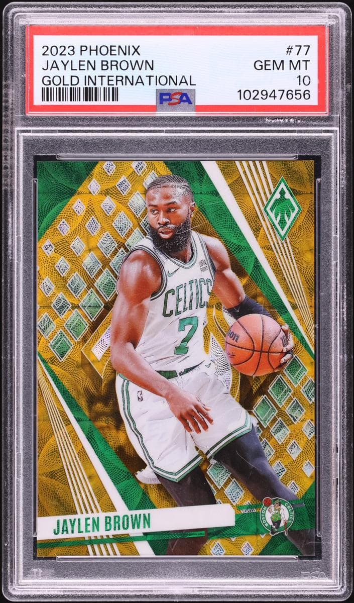 Jaylen Brown 2023 panini Panini Phoenix