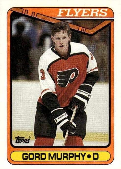 Gord Murphy trading card