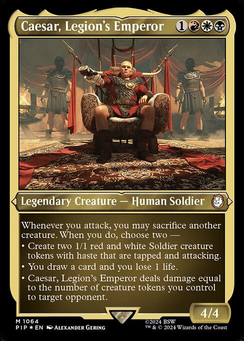 Caesar, Legion's Emperor #1064