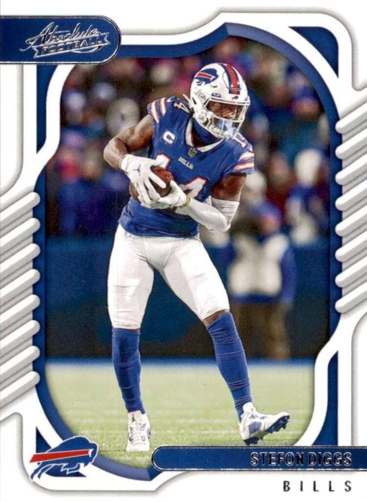 Stefon Diggs 2022 panini Panini Absolute