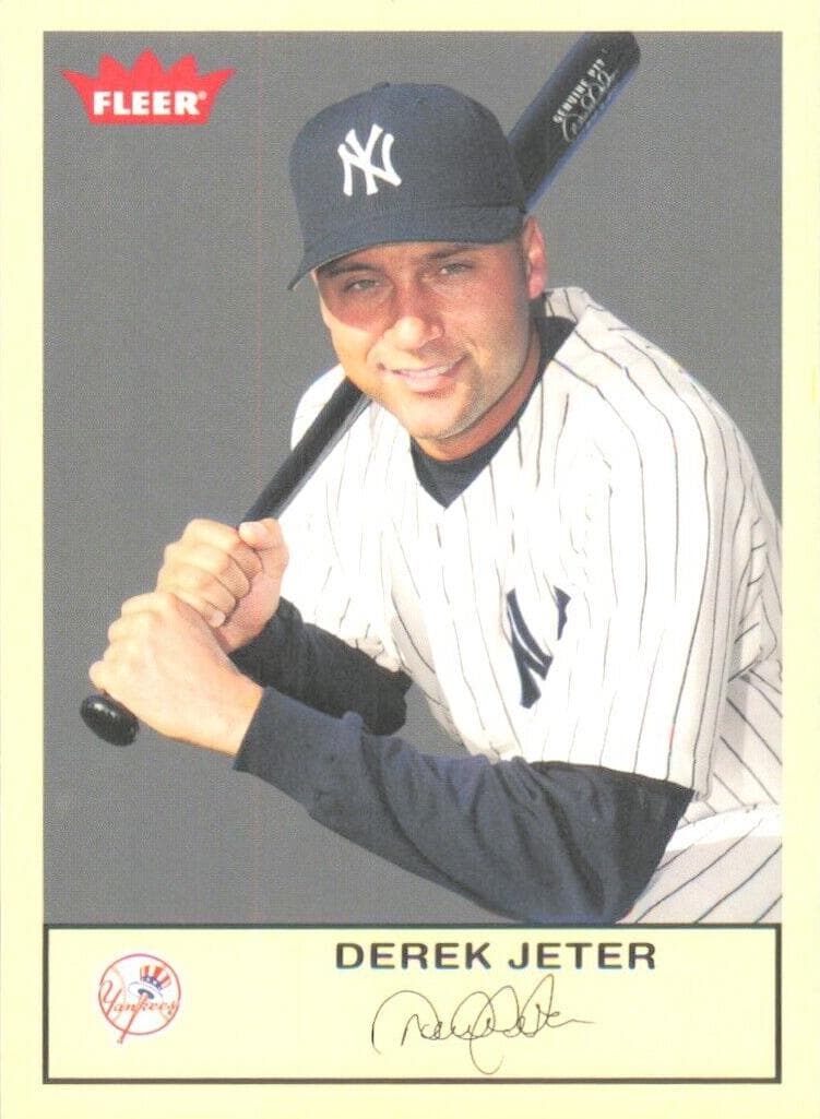 Derek Jeter 2005 fleer