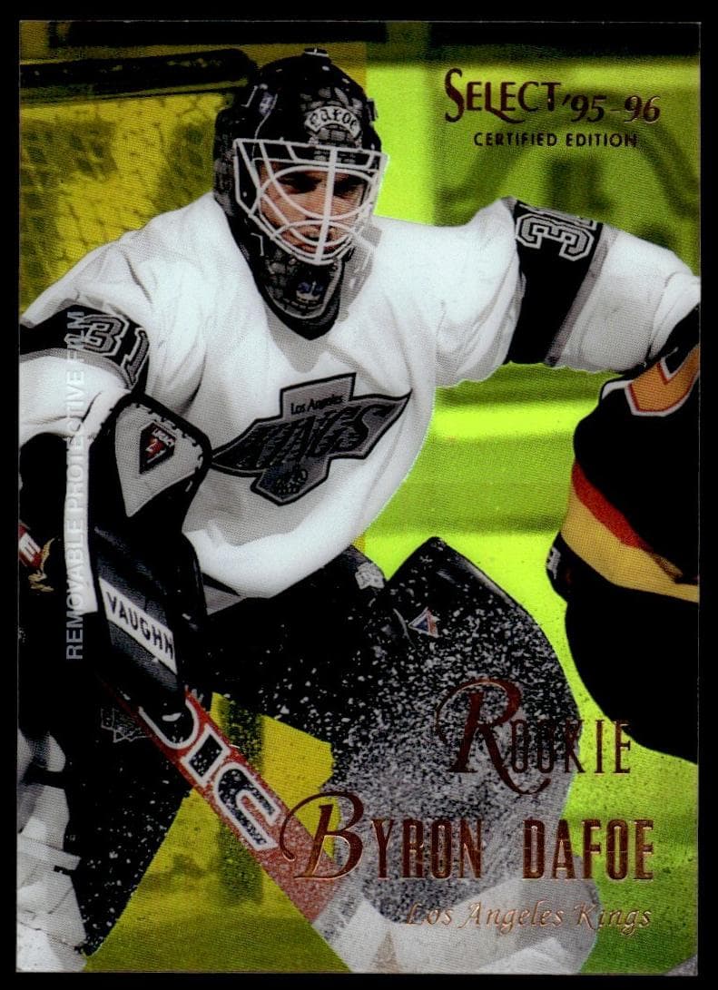 Byron Dafoe 1995 panini