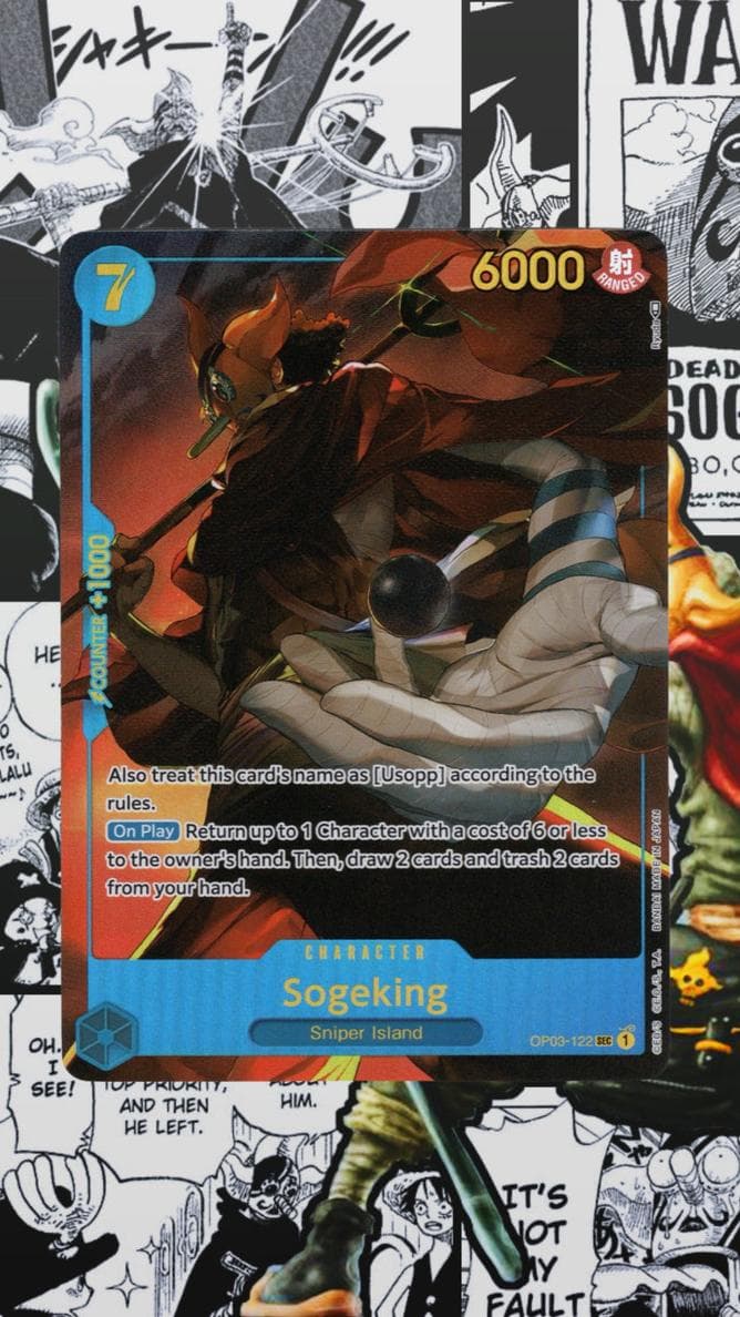 Sogeking #OP03-122