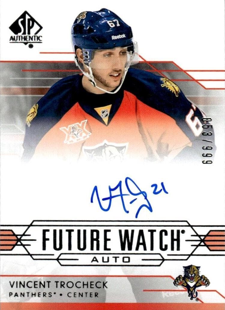 Vincent Trocheck 2014 unknown