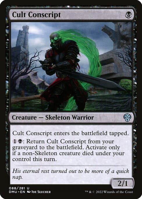 Cult Conscript #88
