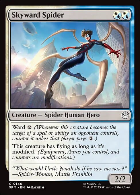 Skyward Spider #146