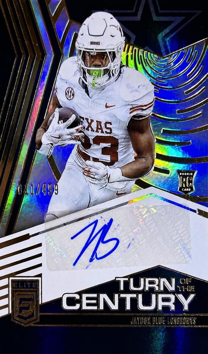 Jaydon Blue 2025 panini Elite