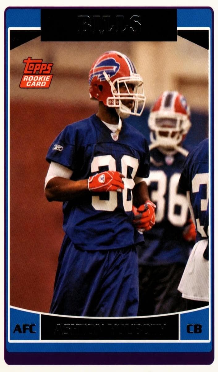 Ashton Youboty 2006 topps