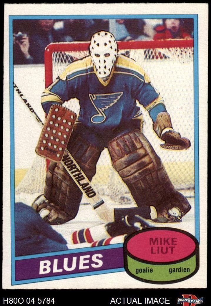 Mike Liut 1980 o-pee-chee O-Pee-Chee