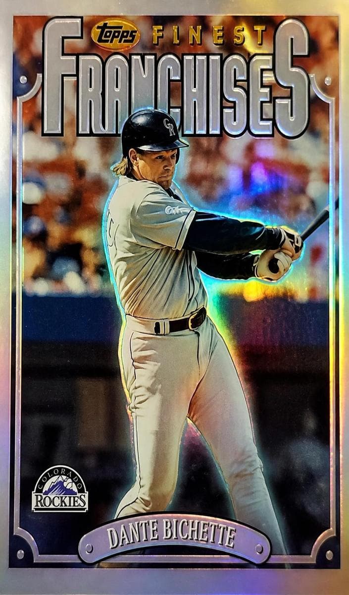 Dante Bichette 1996 unknown Finest