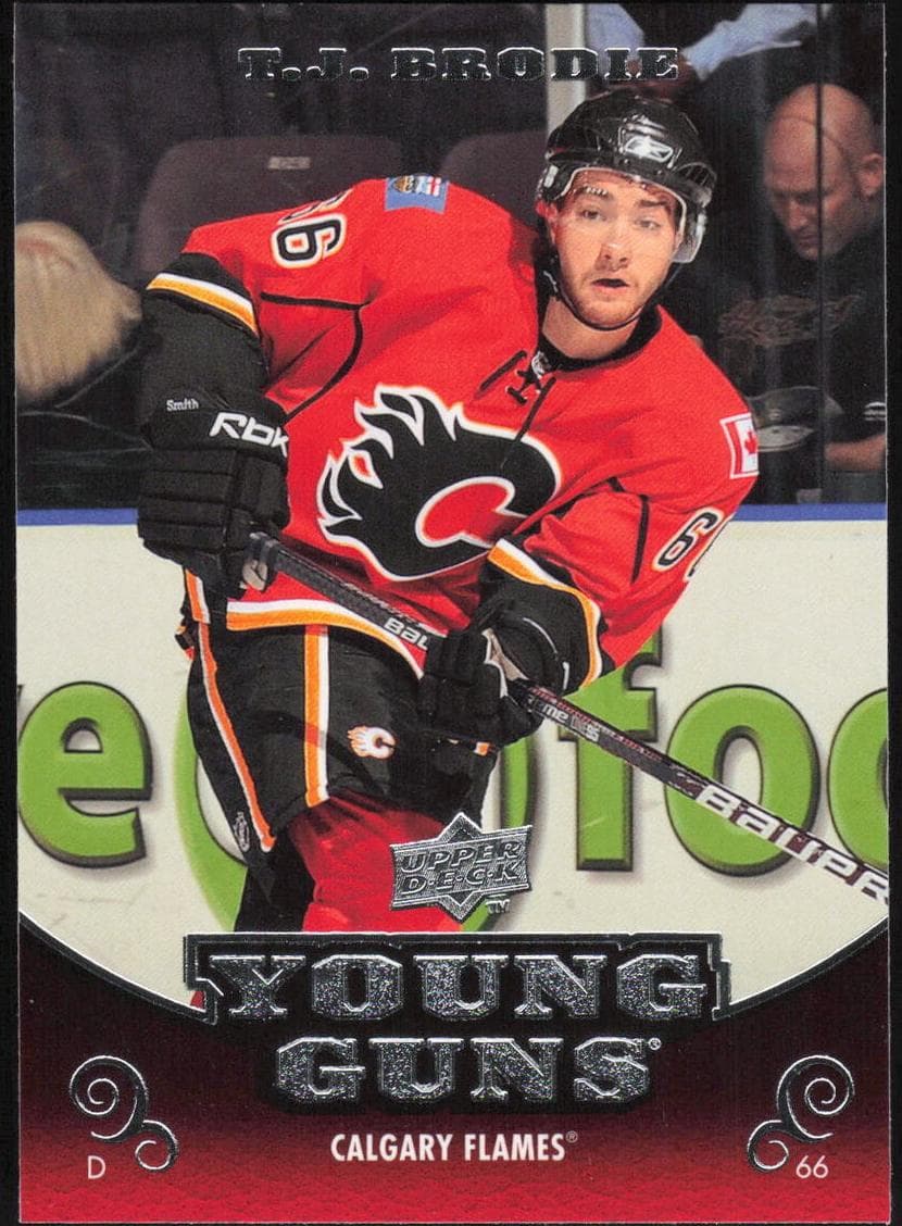 T.J. Brodie 2010 upper-deck Upper Deck