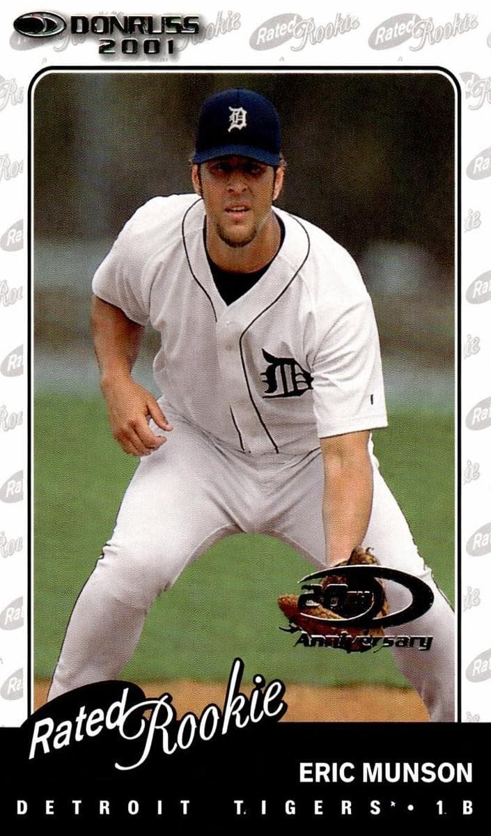 Eric Munson 2001 panini Donruss